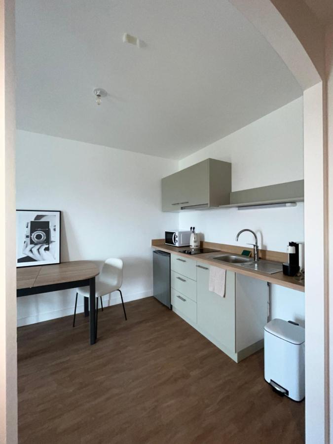 Residence Montana Cholet Esterno foto
